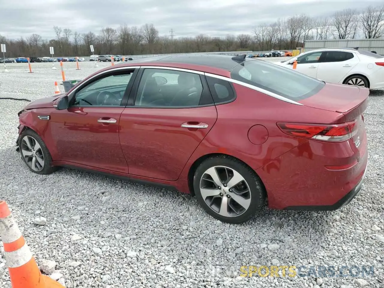 2 Photograph of a damaged car 5XXGT4L36LG404667 KIA OPTIMA 2020