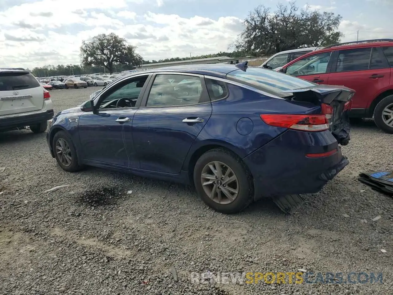 2 Photograph of a damaged car 5XXGT4L36LG418052 KIA OPTIMA 2020