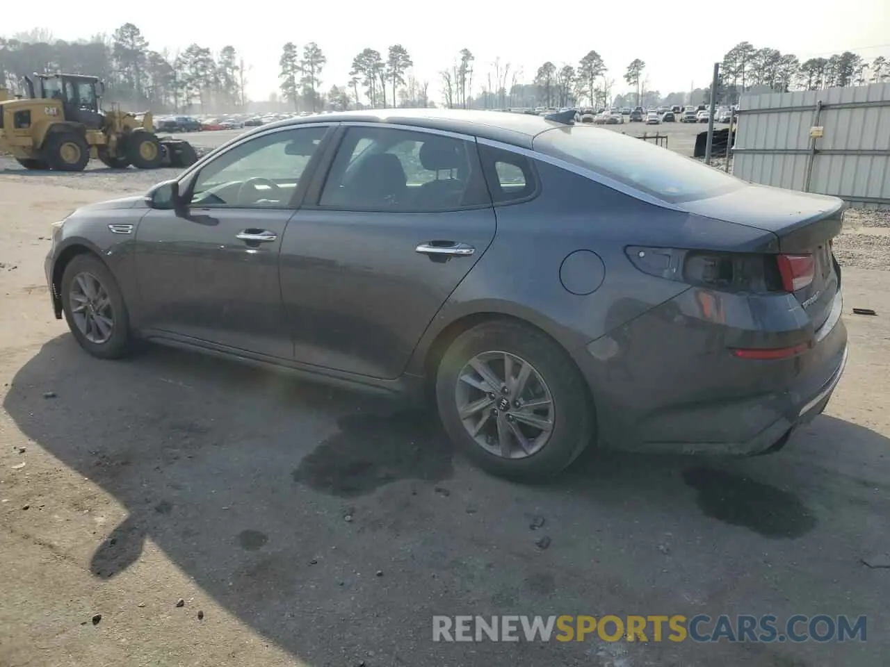 2 Photograph of a damaged car 5XXGT4L36LG423977 KIA OPTIMA 2020