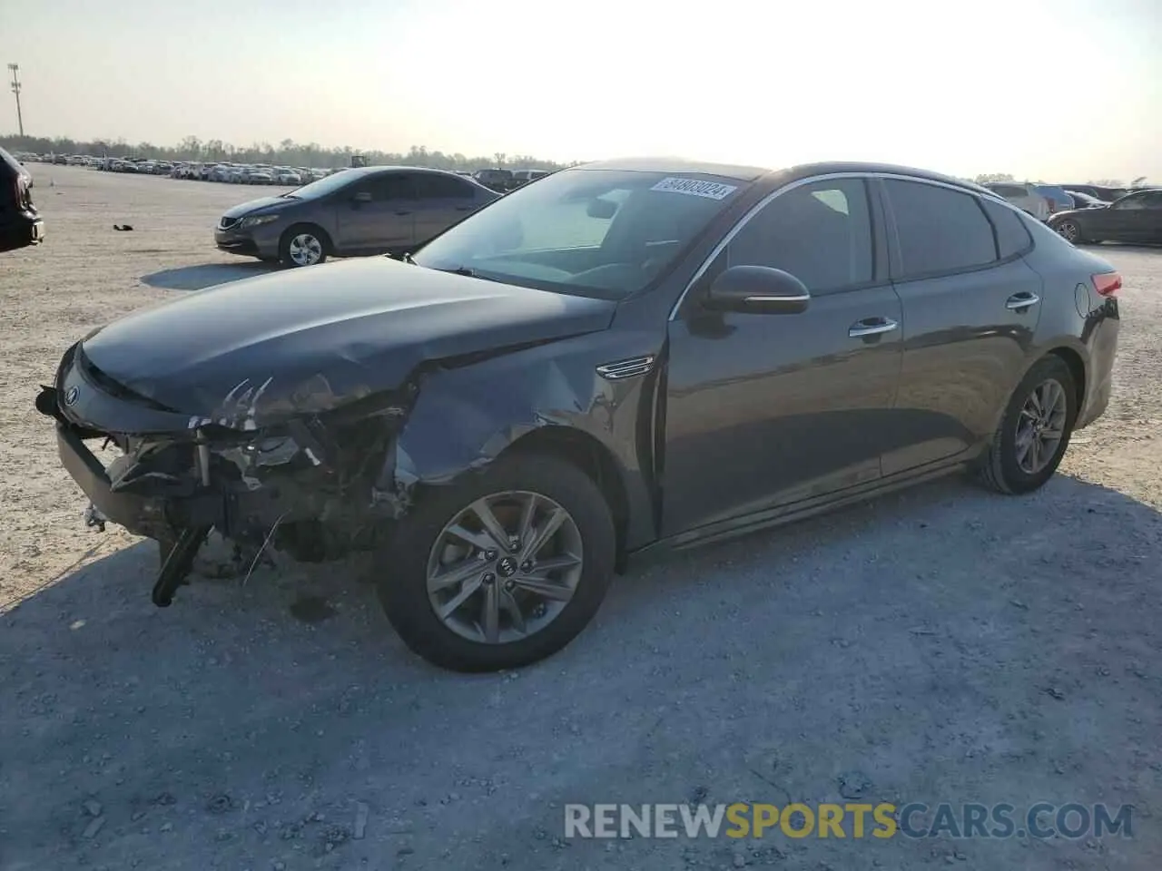 1 Photograph of a damaged car 5XXGT4L36LG440133 KIA OPTIMA 2020