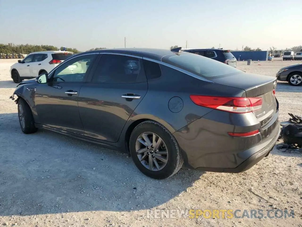 2 Photograph of a damaged car 5XXGT4L36LG440133 KIA OPTIMA 2020