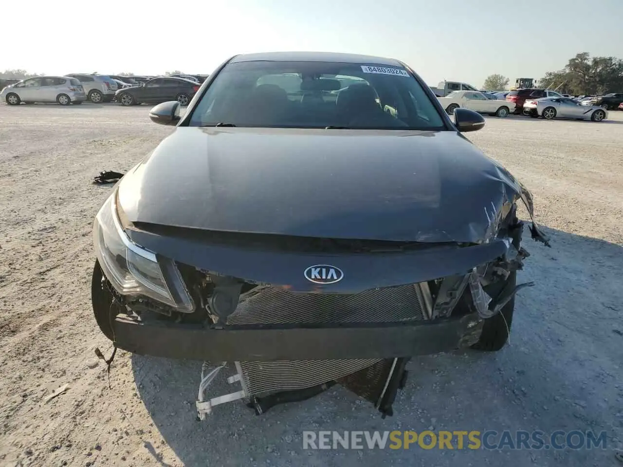 5 Photograph of a damaged car 5XXGT4L36LG440133 KIA OPTIMA 2020