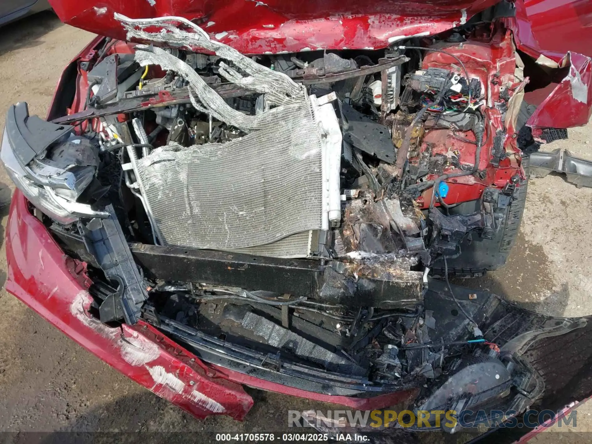 10 Photograph of a damaged car 5XXGT4L36LG450371 KIA OPTIMA 2020