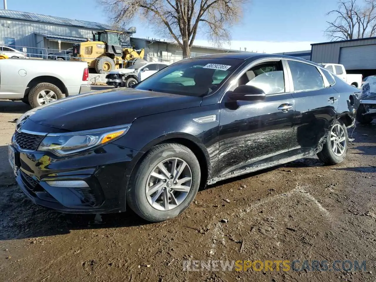 1 Photograph of a damaged car 5XXGT4L37LG383697 KIA OPTIMA 2020