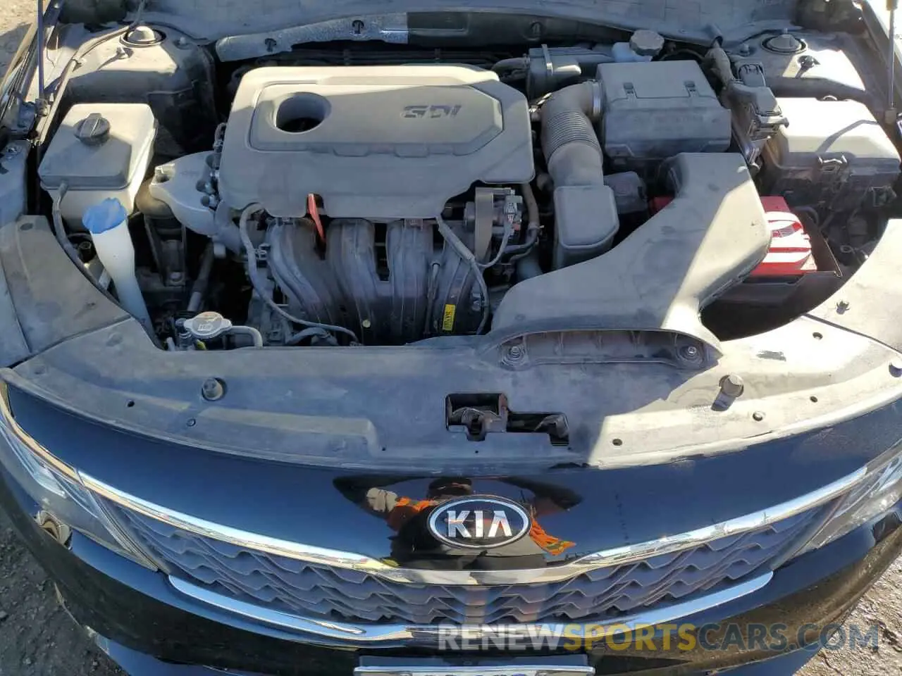 11 Photograph of a damaged car 5XXGT4L37LG383697 KIA OPTIMA 2020