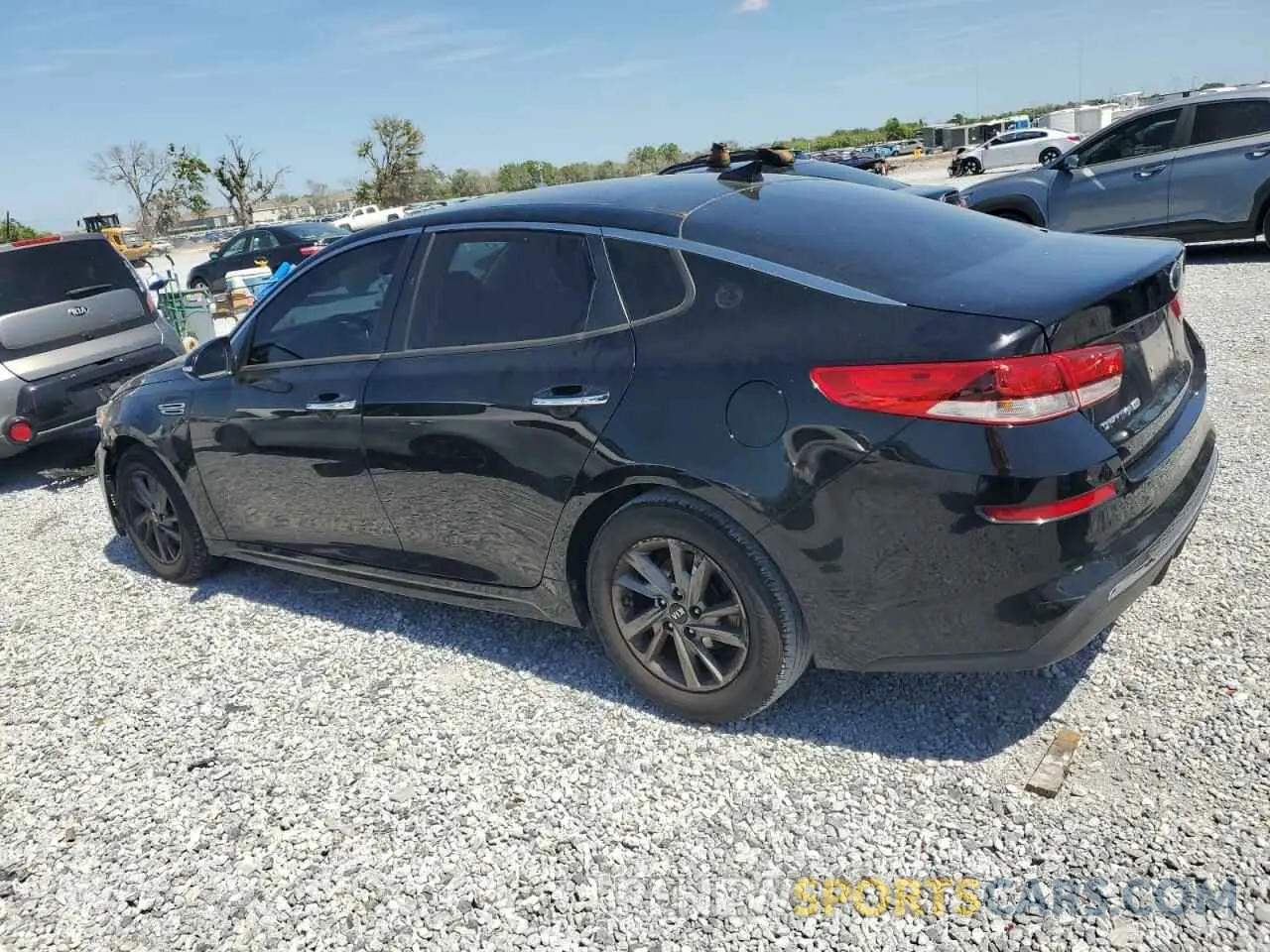 2 Photograph of a damaged car 5XXGT4L37LG384798 KIA OPTIMA 2020