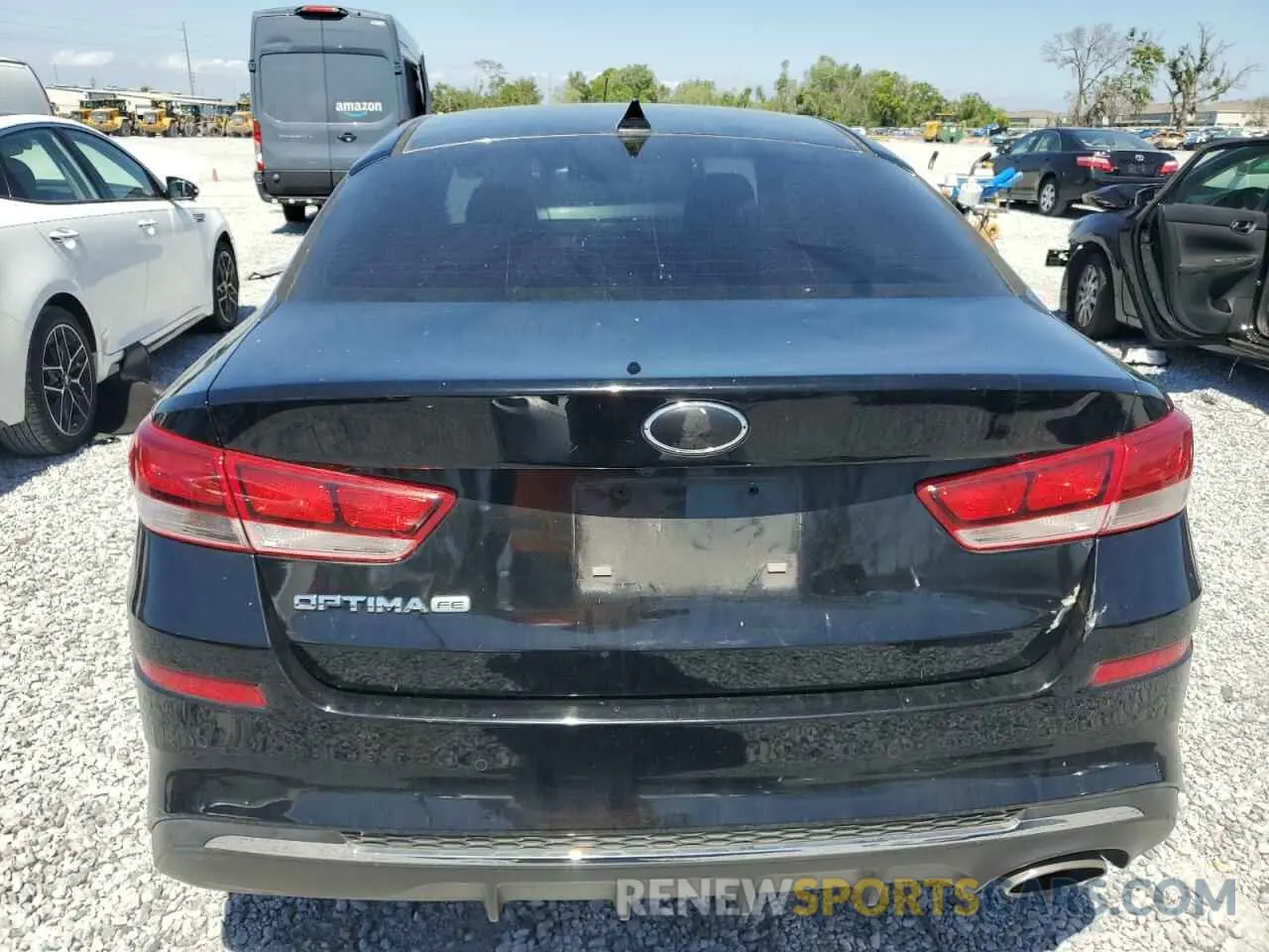 6 Photograph of a damaged car 5XXGT4L37LG384798 KIA OPTIMA 2020
