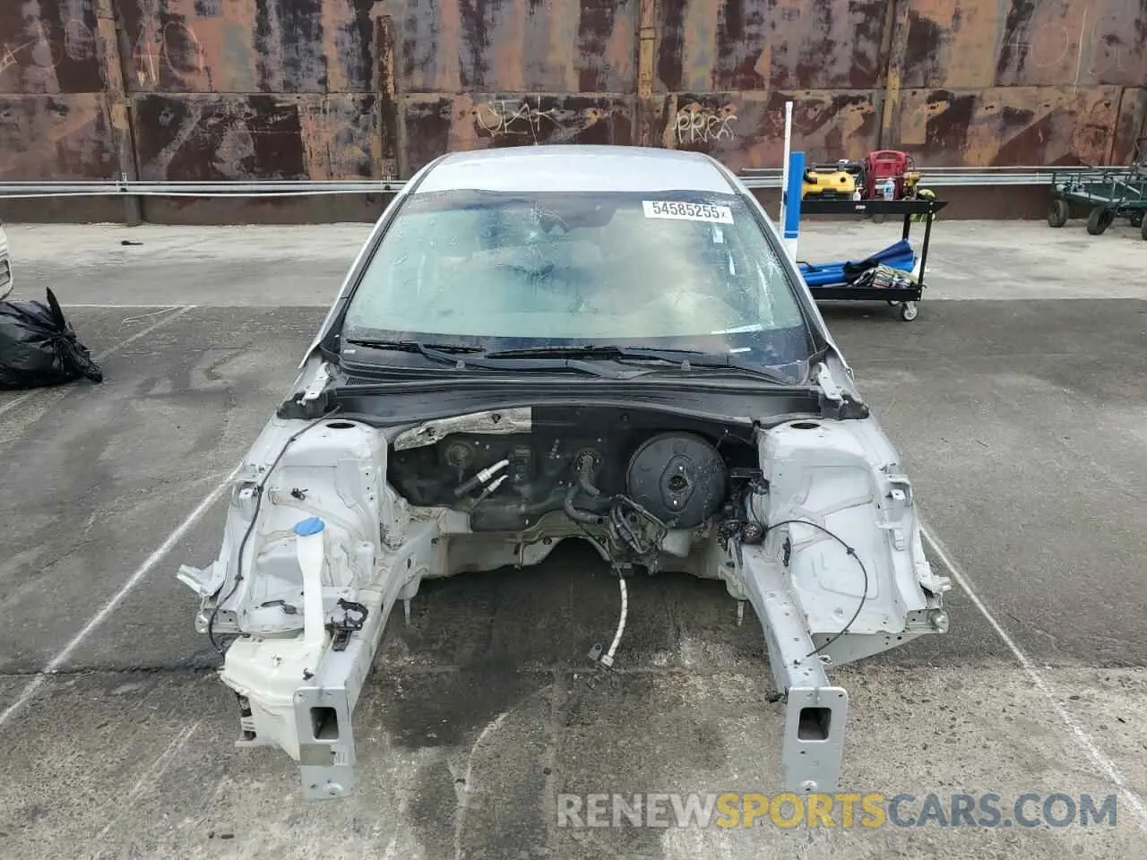 5 Photograph of a damaged car 5XXGT4L37LG386521 KIA OPTIMA 2020