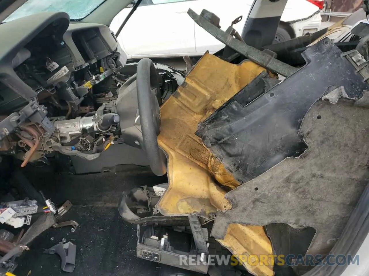 7 Photograph of a damaged car 5XXGT4L37LG386521 KIA OPTIMA 2020