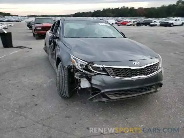 11 Photograph of a damaged car 5XXGT4L37LG387460 KIA OPTIMA 2020