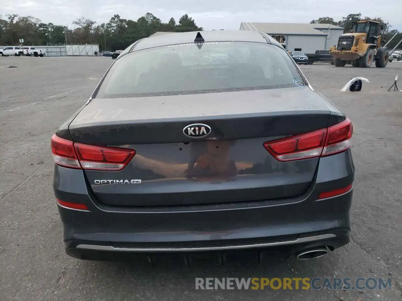 6 Photograph of a damaged car 5XXGT4L37LG387460 KIA OPTIMA 2020