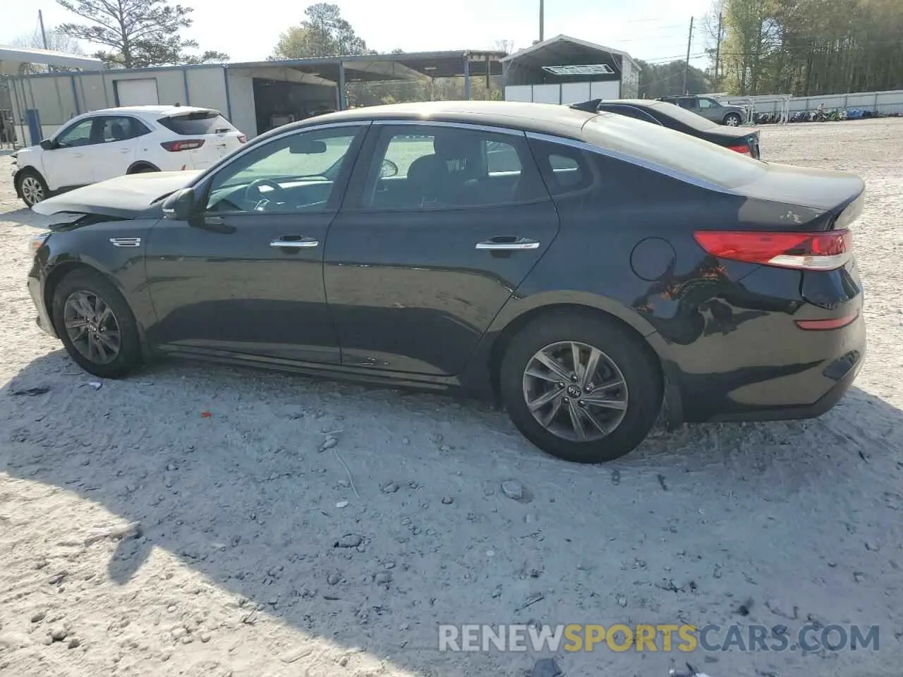 2 Photograph of a damaged car 5XXGT4L37LG393470 KIA OPTIMA 2020
