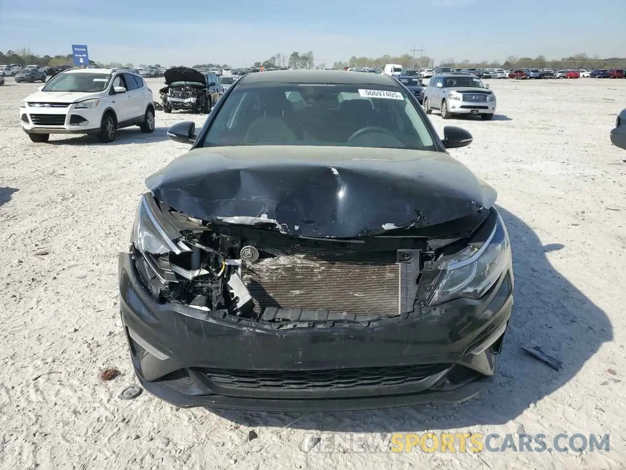 5 Photograph of a damaged car 5XXGT4L37LG393470 KIA OPTIMA 2020