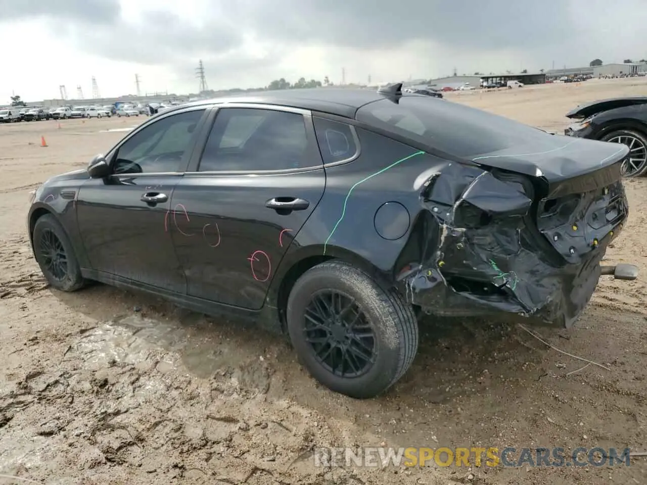 2 Photograph of a damaged car 5XXGT4L37LG395719 KIA OPTIMA 2020