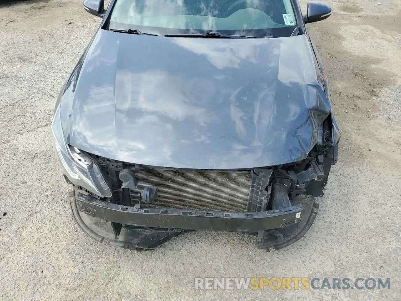 11 Photograph of a damaged car 5XXGT4L37LG396790 KIA OPTIMA 2020