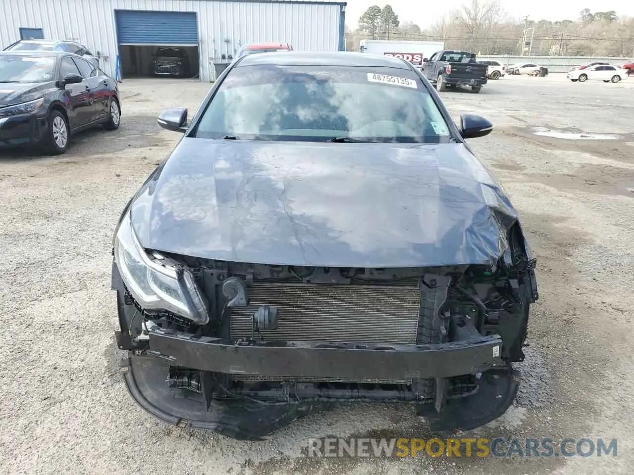 5 Photograph of a damaged car 5XXGT4L37LG396790 KIA OPTIMA 2020
