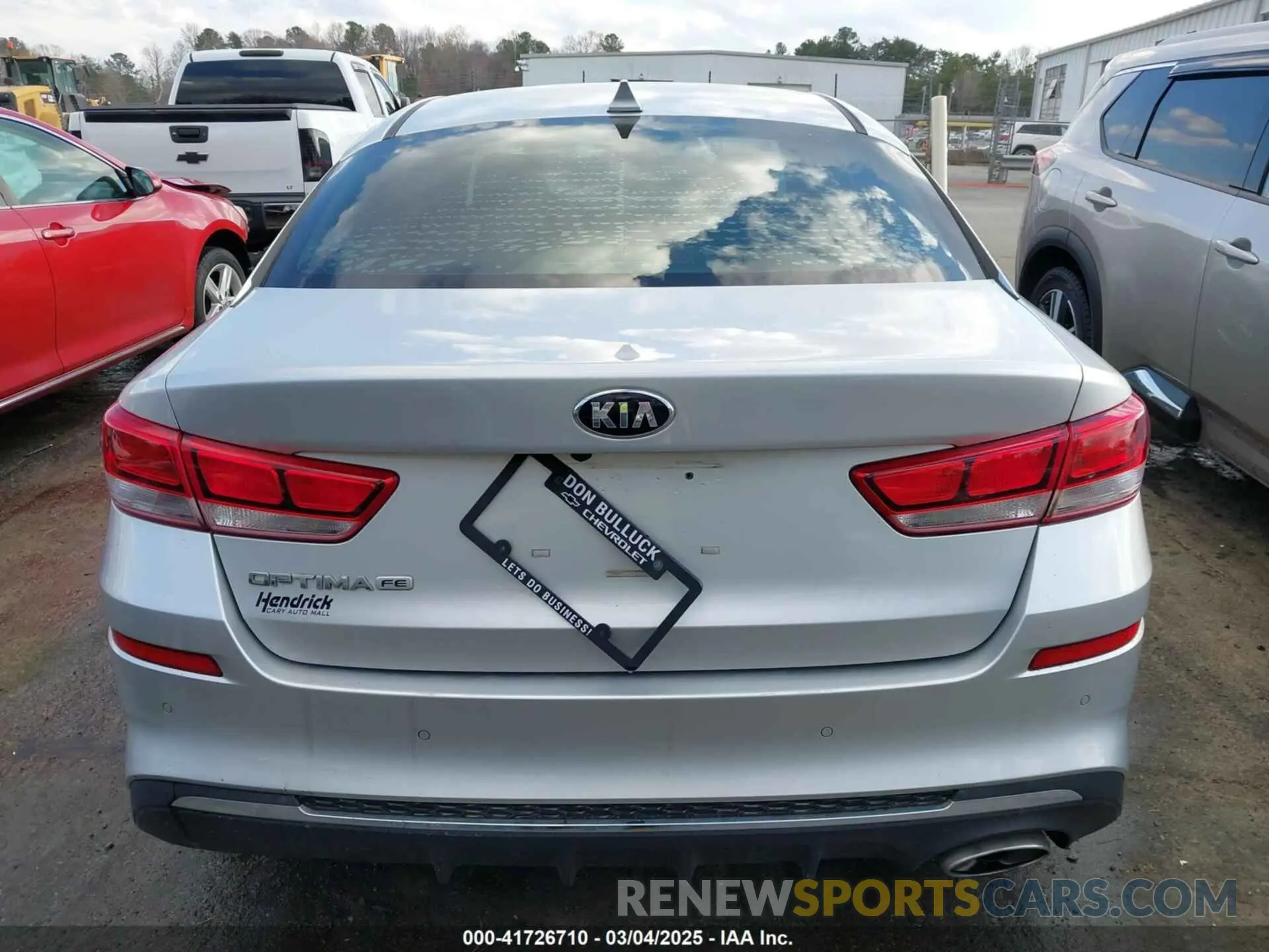 16 Photograph of a damaged car 5XXGT4L37LG400272 KIA OPTIMA 2020