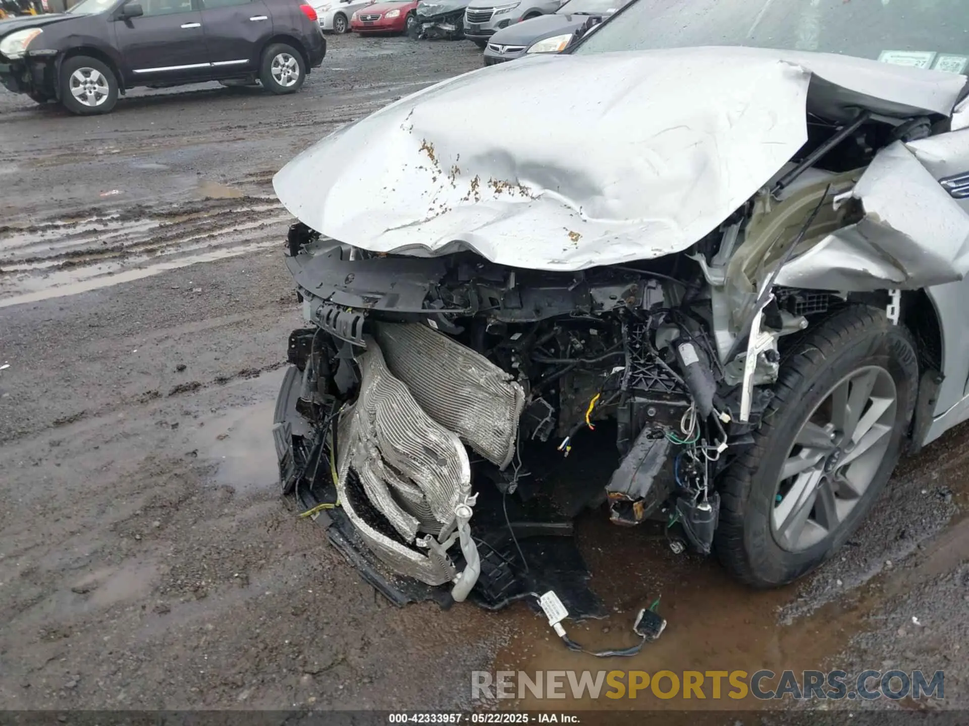 6 Photograph of a damaged car 5XXGT4L37LG400711 KIA OPTIMA 2020