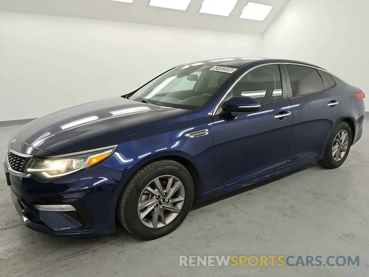 1 Photograph of a damaged car 5XXGT4L37LG414138 KIA OPTIMA 2020
