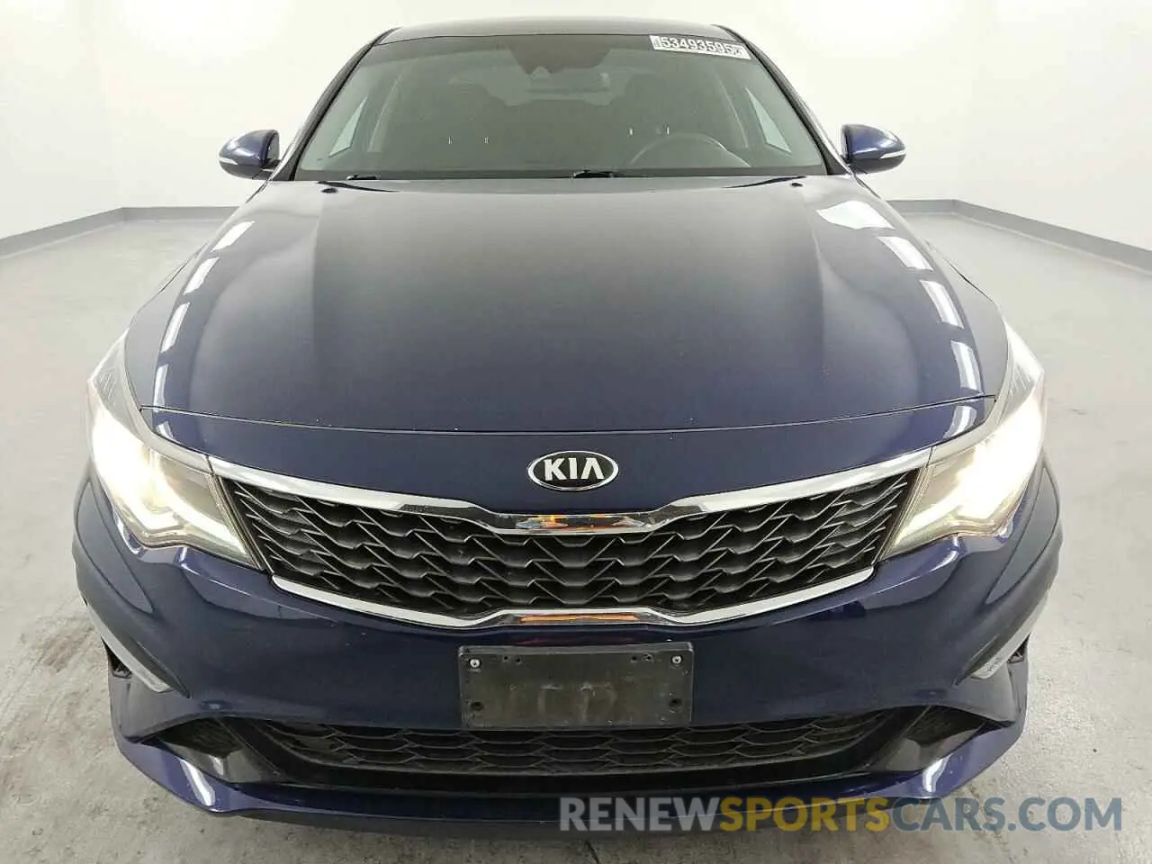 5 Photograph of a damaged car 5XXGT4L37LG414138 KIA OPTIMA 2020