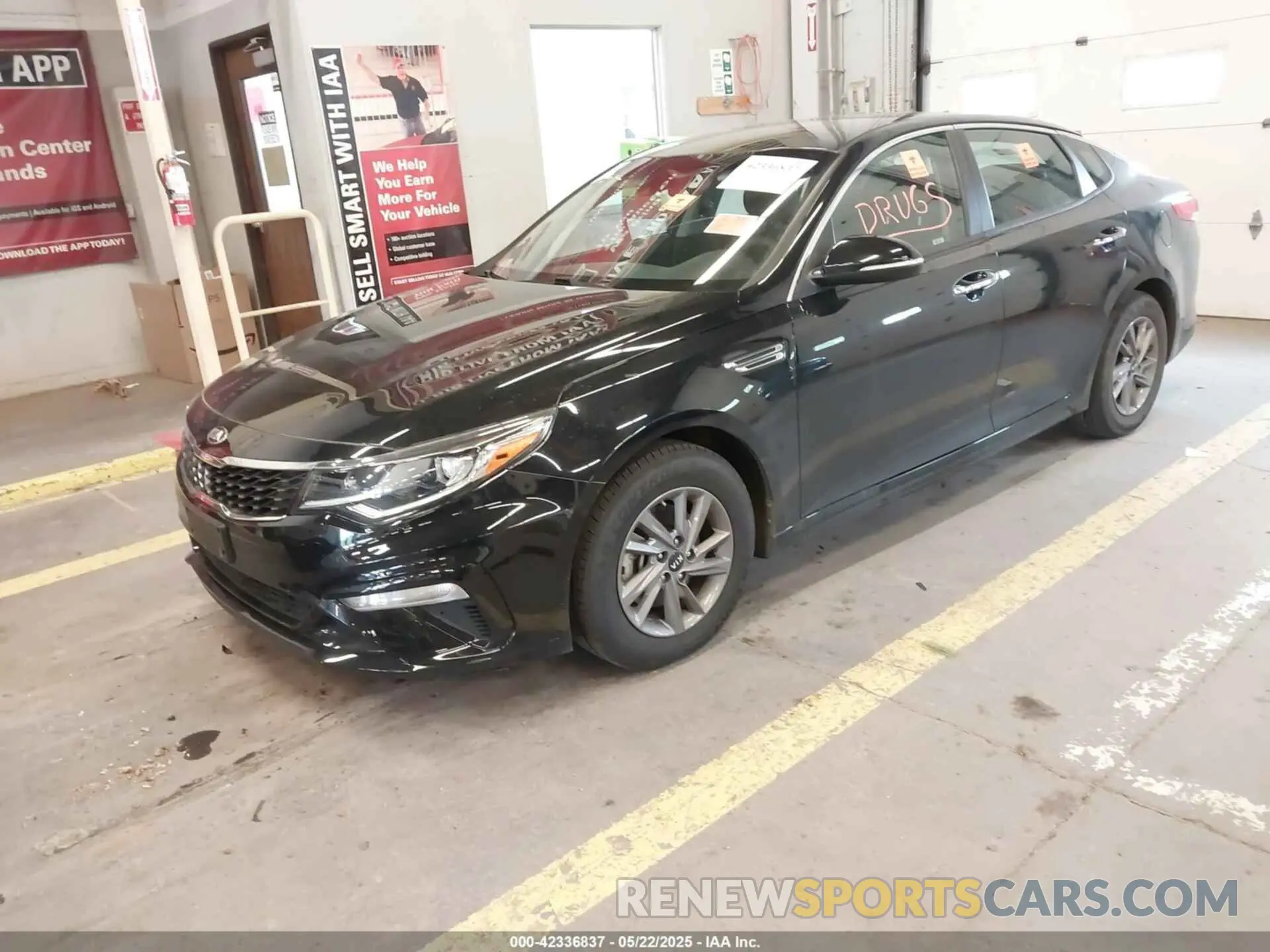 2 Photograph of a damaged car 5XXGT4L37LG422014 KIA OPTIMA 2020
