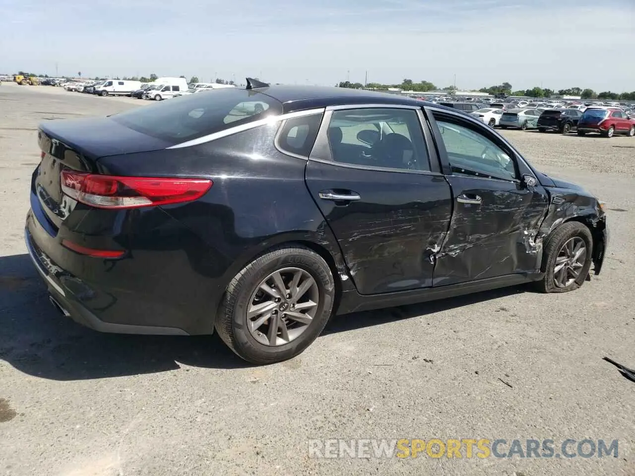 3 Photograph of a damaged car 5XXGT4L37LG423406 KIA OPTIMA 2020