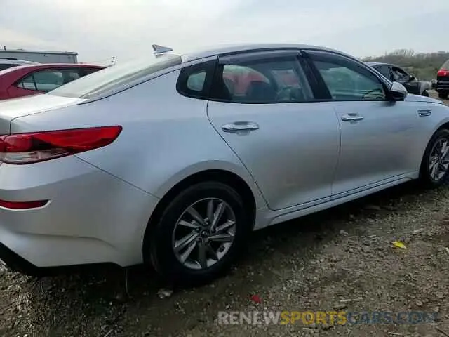 13 Photograph of a damaged car 5XXGT4L37LG427763 KIA OPTIMA 2020