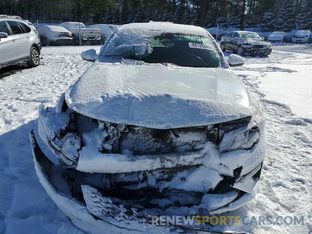 5 Photograph of a damaged car 5XXGT4L37LG429562 KIA OPTIMA 2020