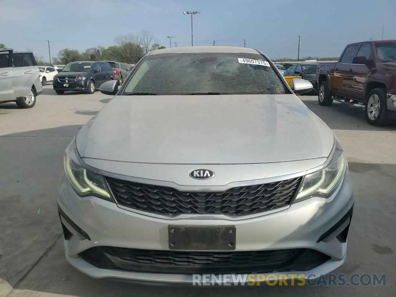 5 Photograph of a damaged car 5XXGT4L37LG429903 KIA OPTIMA 2020