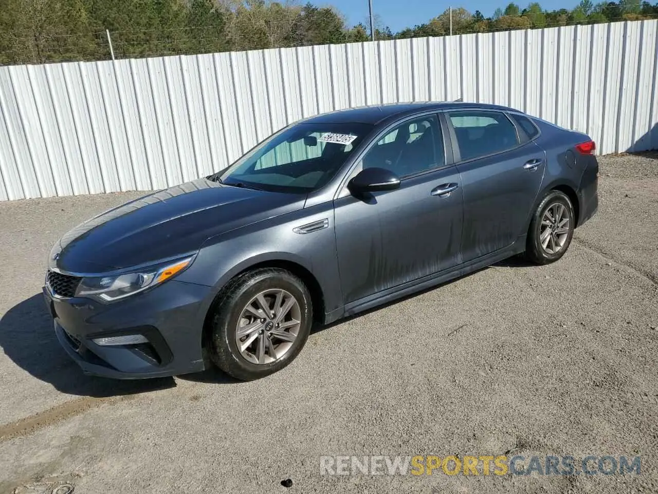 1 Photograph of a damaged car 5XXGT4L37LG431277 KIA OPTIMA 2020