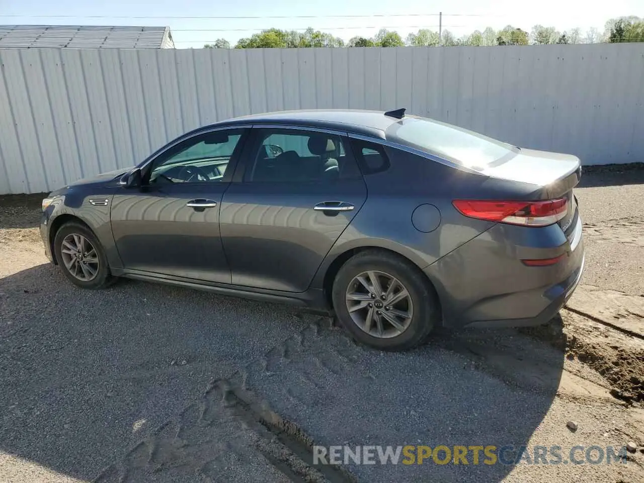 2 Photograph of a damaged car 5XXGT4L37LG431277 KIA OPTIMA 2020