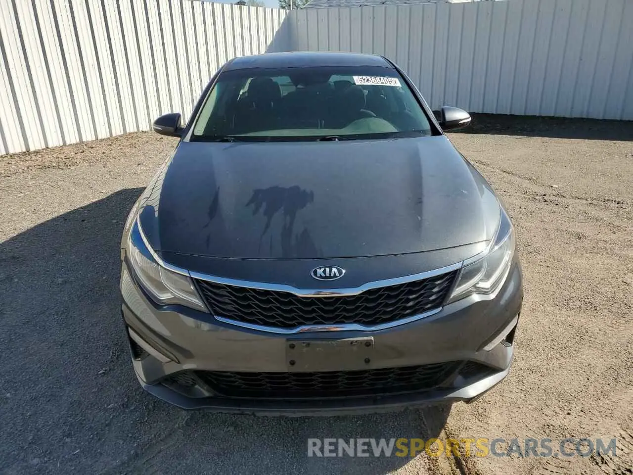5 Photograph of a damaged car 5XXGT4L37LG431277 KIA OPTIMA 2020