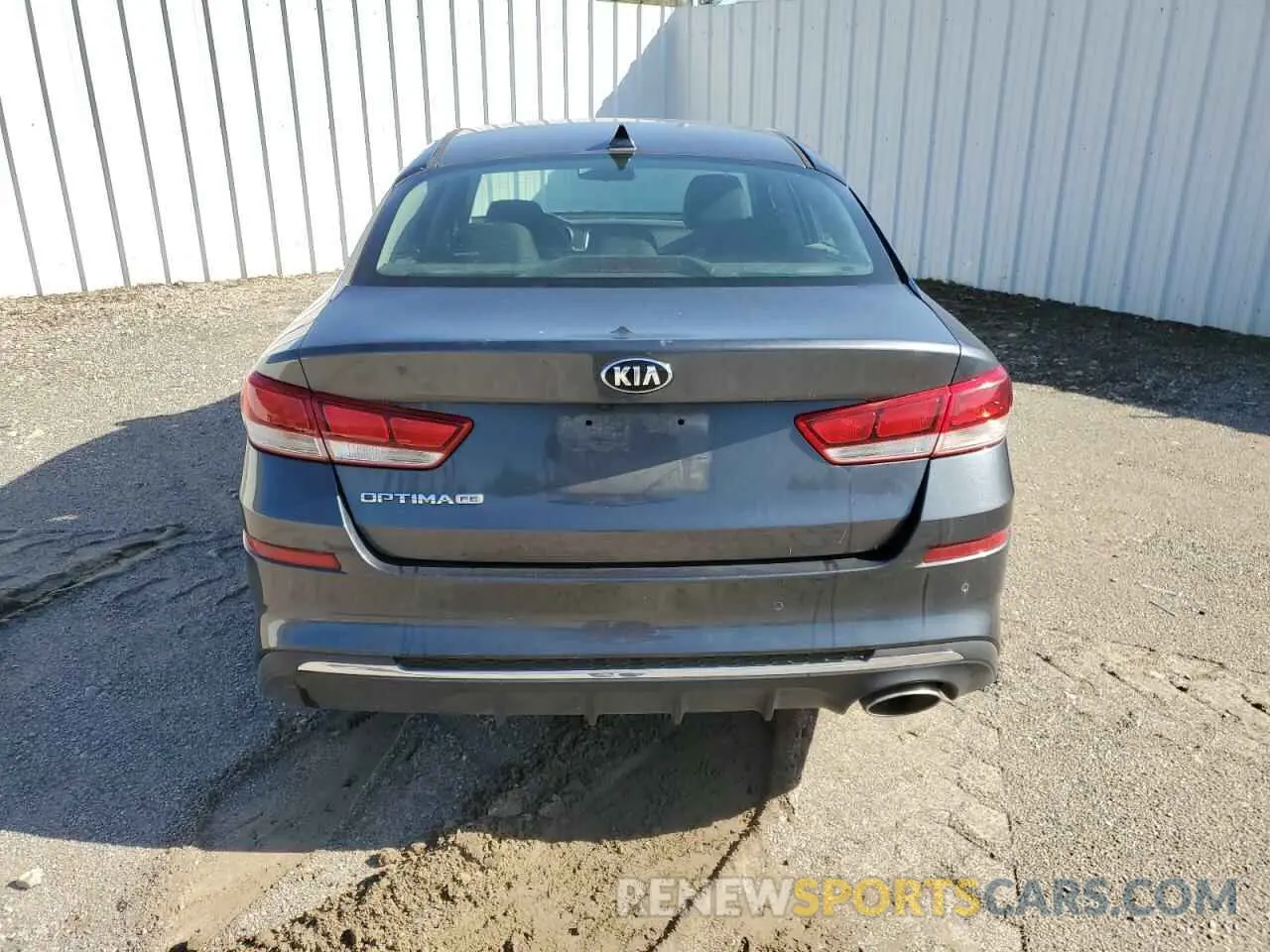 6 Photograph of a damaged car 5XXGT4L37LG431277 KIA OPTIMA 2020