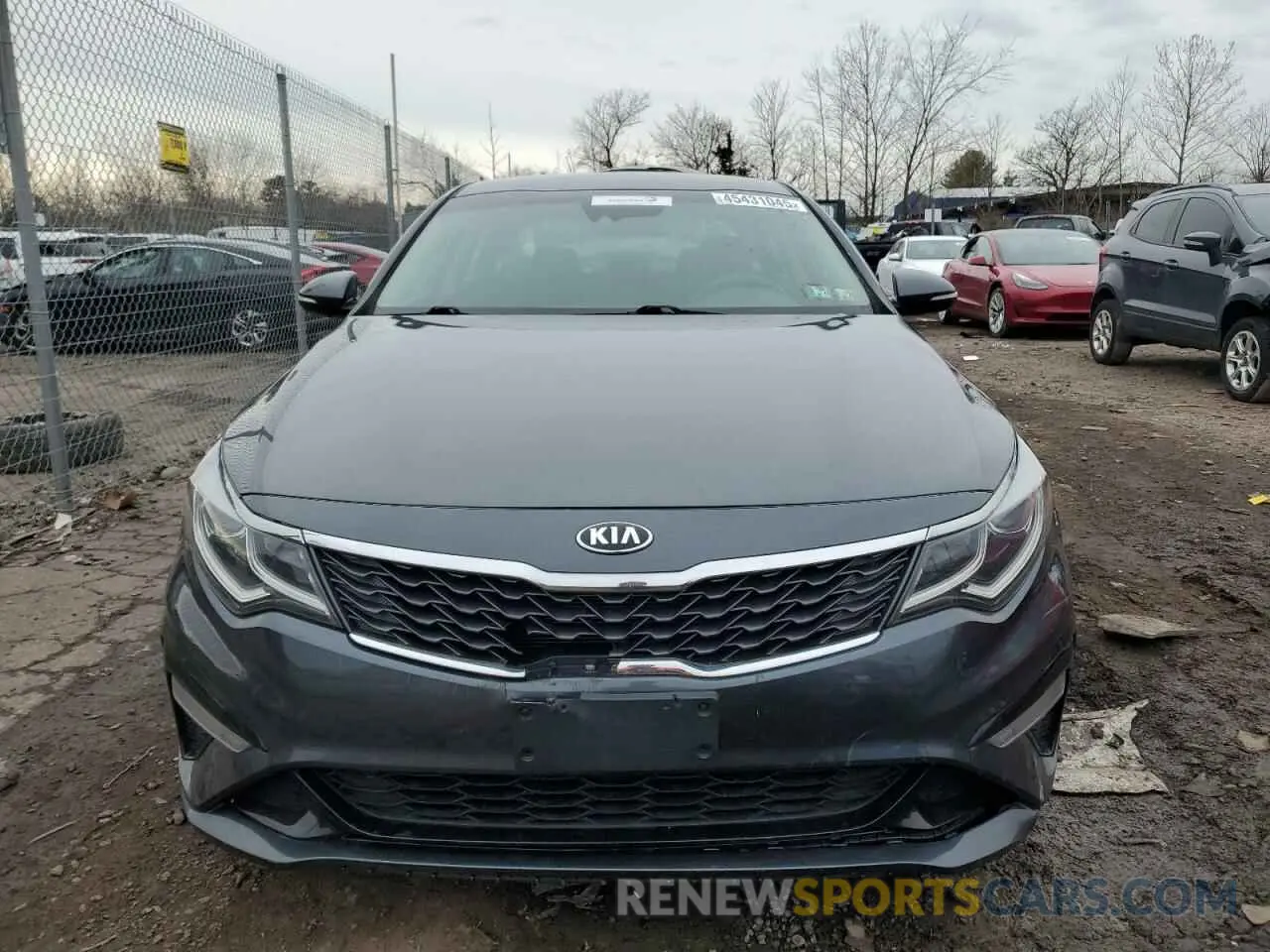 5 Photograph of a damaged car 5XXGT4L37LG431375 KIA OPTIMA 2020