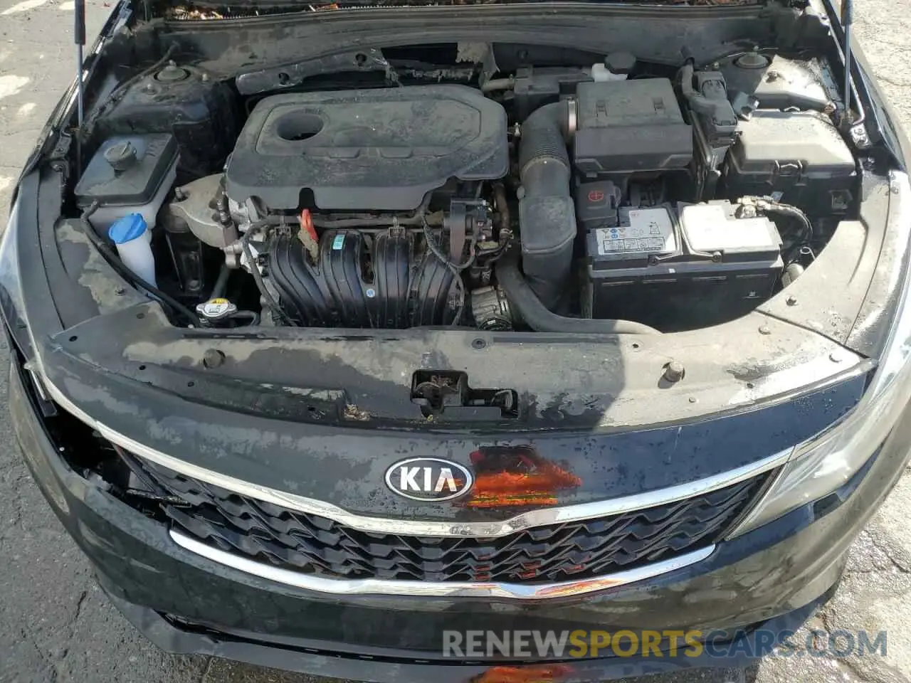 11 Photograph of a damaged car 5XXGT4L37LG434616 KIA OPTIMA 2020