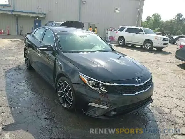 13 Photograph of a damaged car 5XXGT4L37LG434616 KIA OPTIMA 2020