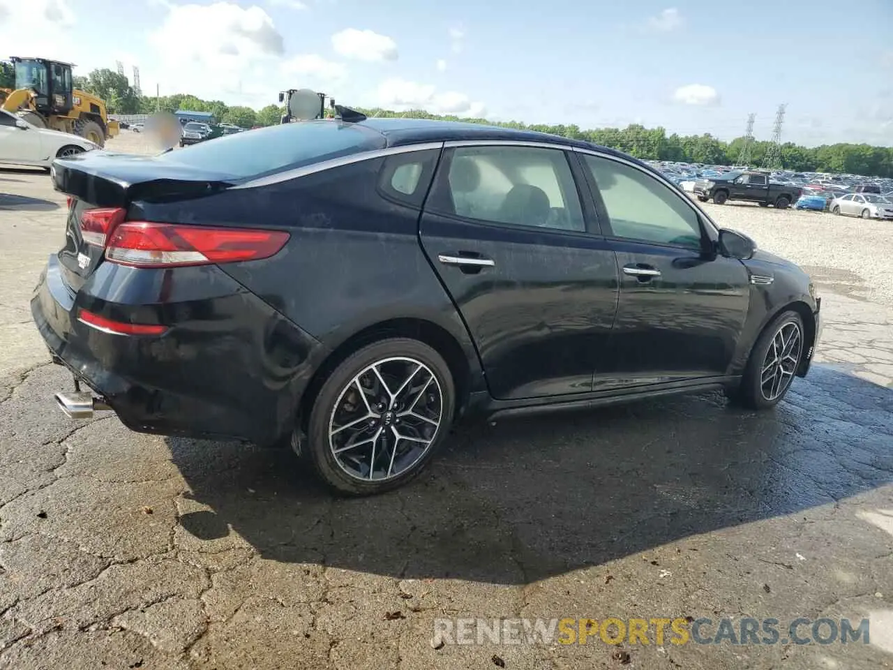 3 Photograph of a damaged car 5XXGT4L37LG434616 KIA OPTIMA 2020