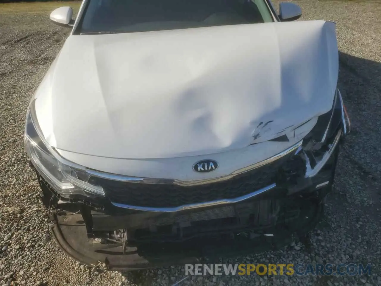 12 Photograph of a damaged car 5XXGT4L37LG438049 KIA OPTIMA 2020