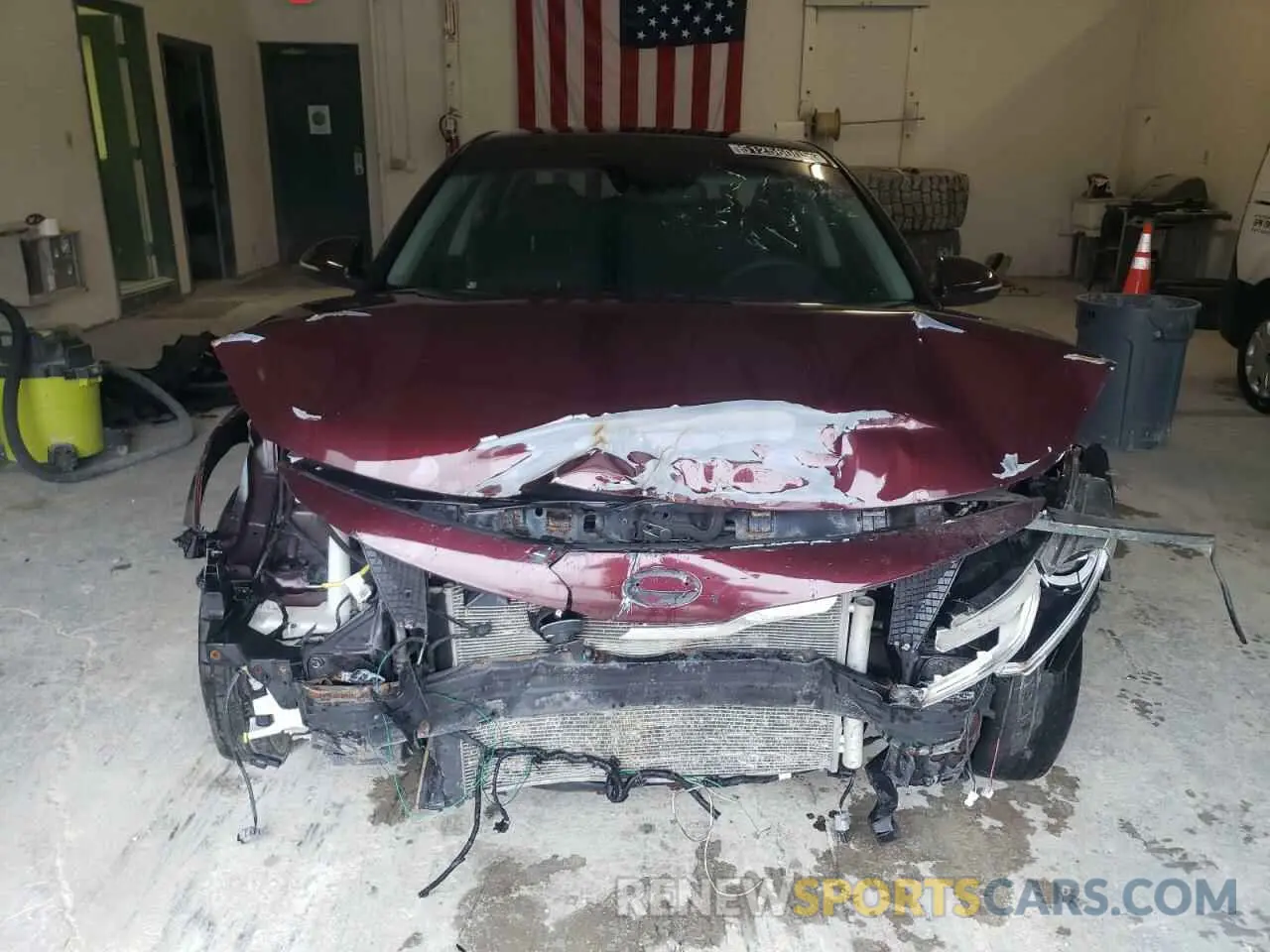 5 Photograph of a damaged car 5XXGT4L37LG444403 KIA OPTIMA 2020