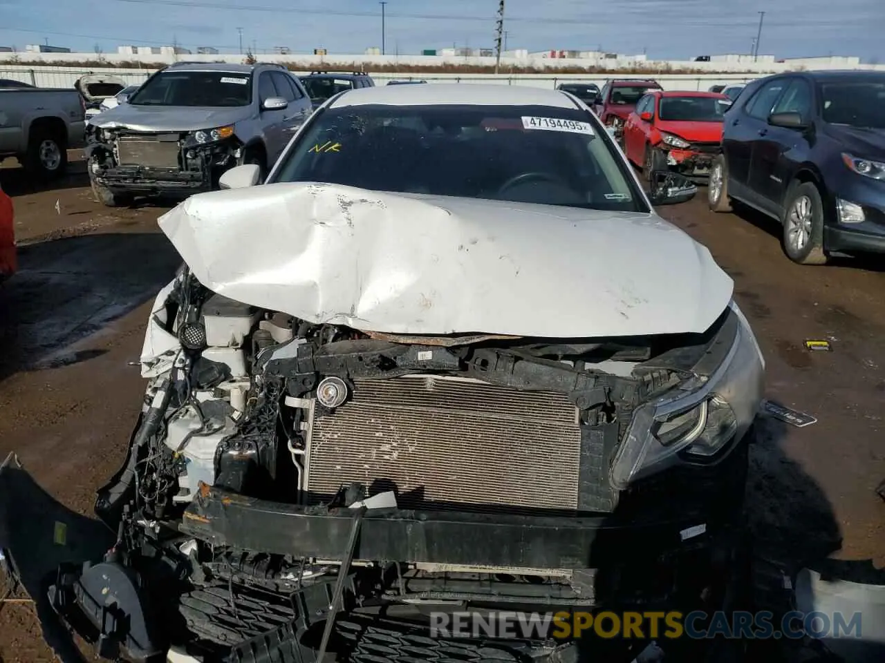 5 Photograph of a damaged car 5XXGT4L37LG444966 KIA OPTIMA 2020