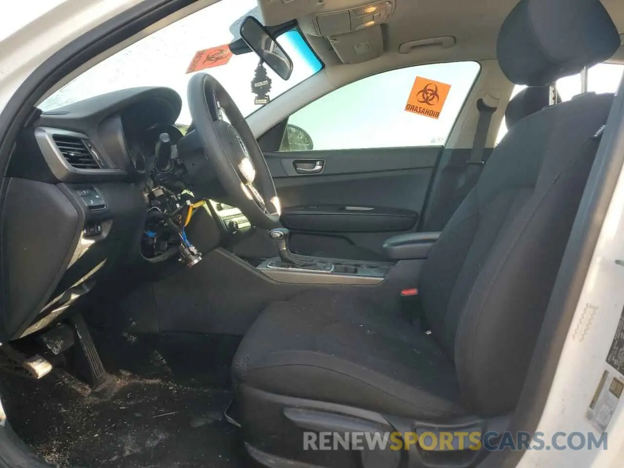 7 Photograph of a damaged car 5XXGT4L37LG448354 KIA OPTIMA 2020