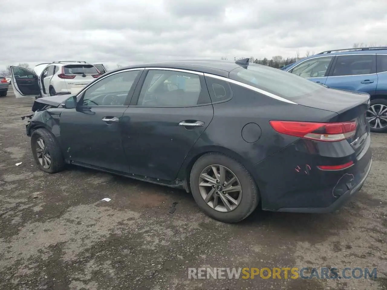 2 Photograph of a damaged car 5XXGT4L38LG378895 KIA OPTIMA 2020