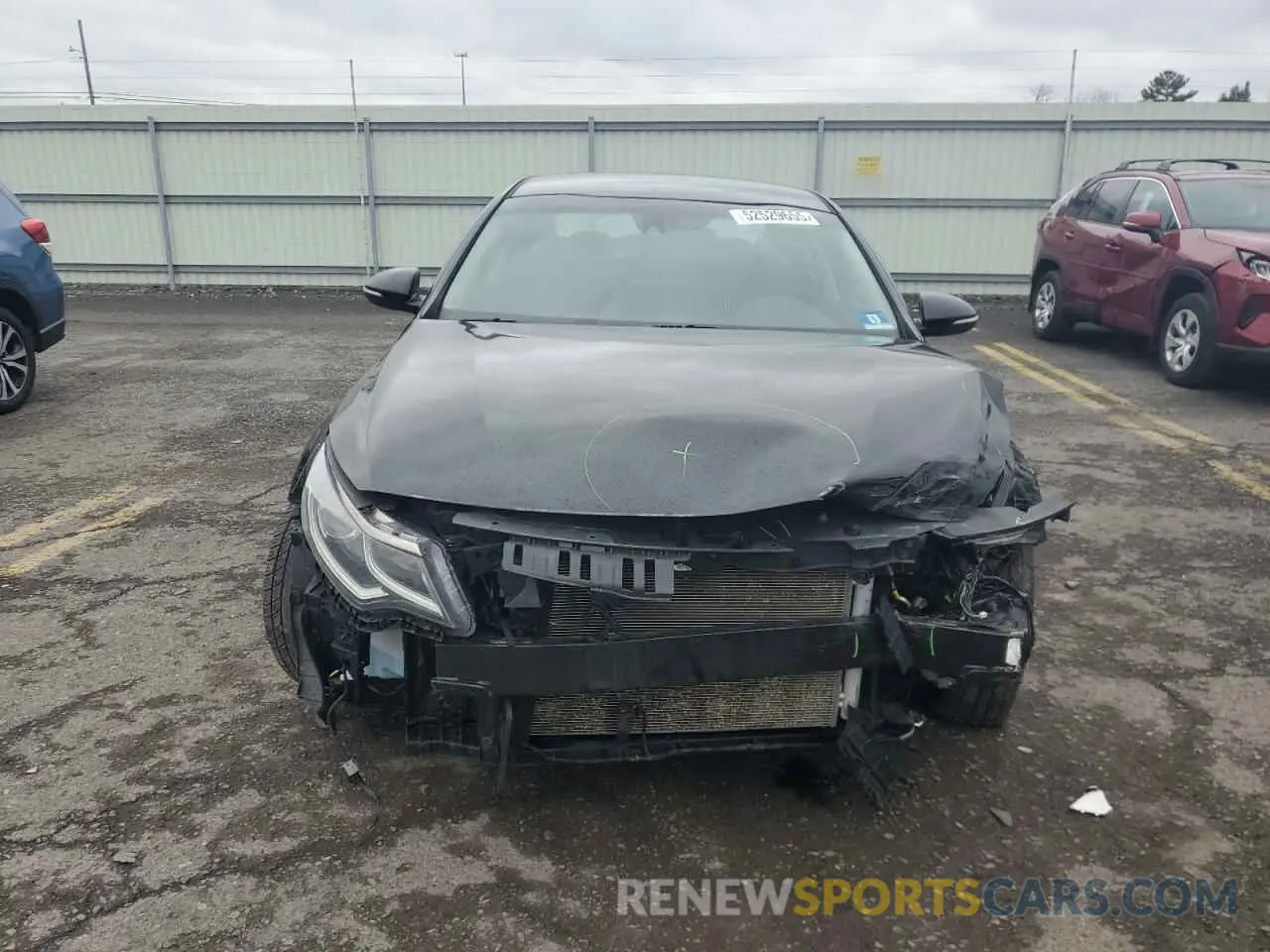 5 Photograph of a damaged car 5XXGT4L38LG378895 KIA OPTIMA 2020