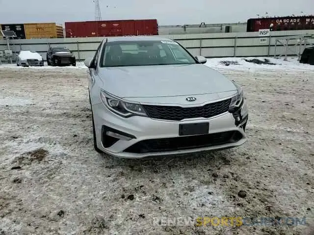 10 Photograph of a damaged car 5XXGT4L38LG381795 KIA OPTIMA 2020