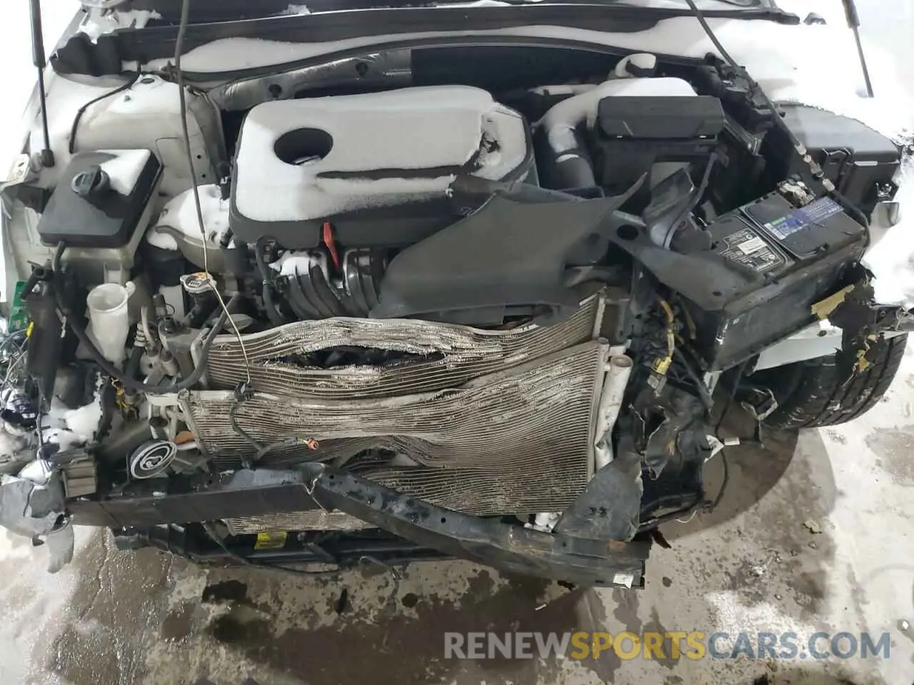12 Photograph of a damaged car 5XXGT4L38LG383756 KIA OPTIMA 2020