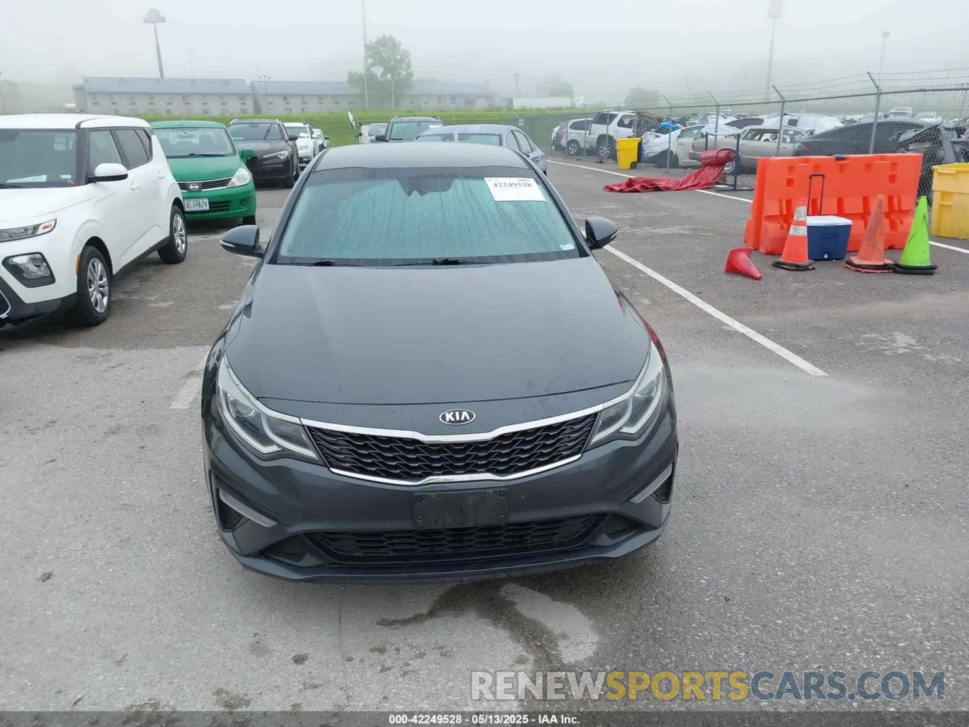 12 Photograph of a damaged car 5XXGT4L38LG386043 KIA OPTIMA 2020