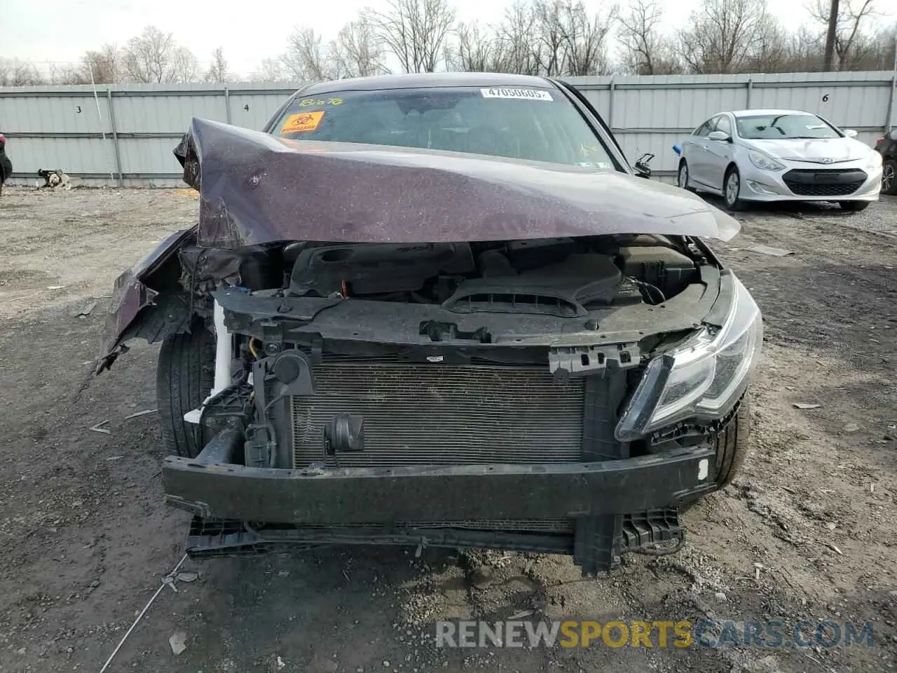 5 Photograph of a damaged car 5XXGT4L38LG388262 KIA OPTIMA 2020