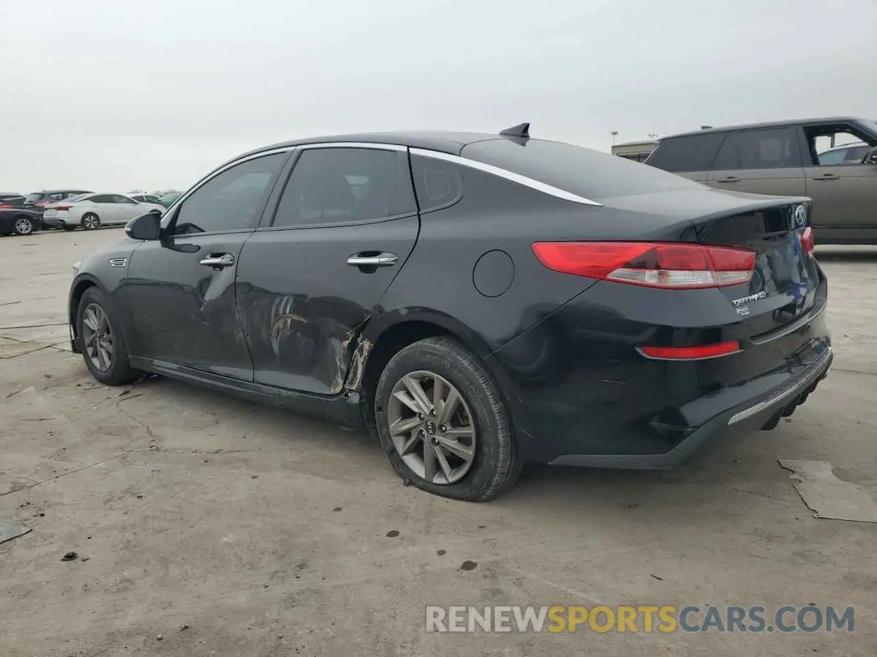 2 Photograph of a damaged car 5XXGT4L38LG390447 KIA OPTIMA 2020