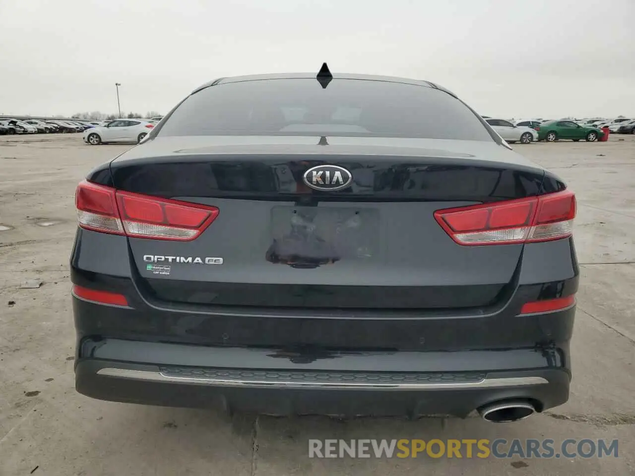 6 Photograph of a damaged car 5XXGT4L38LG390447 KIA OPTIMA 2020