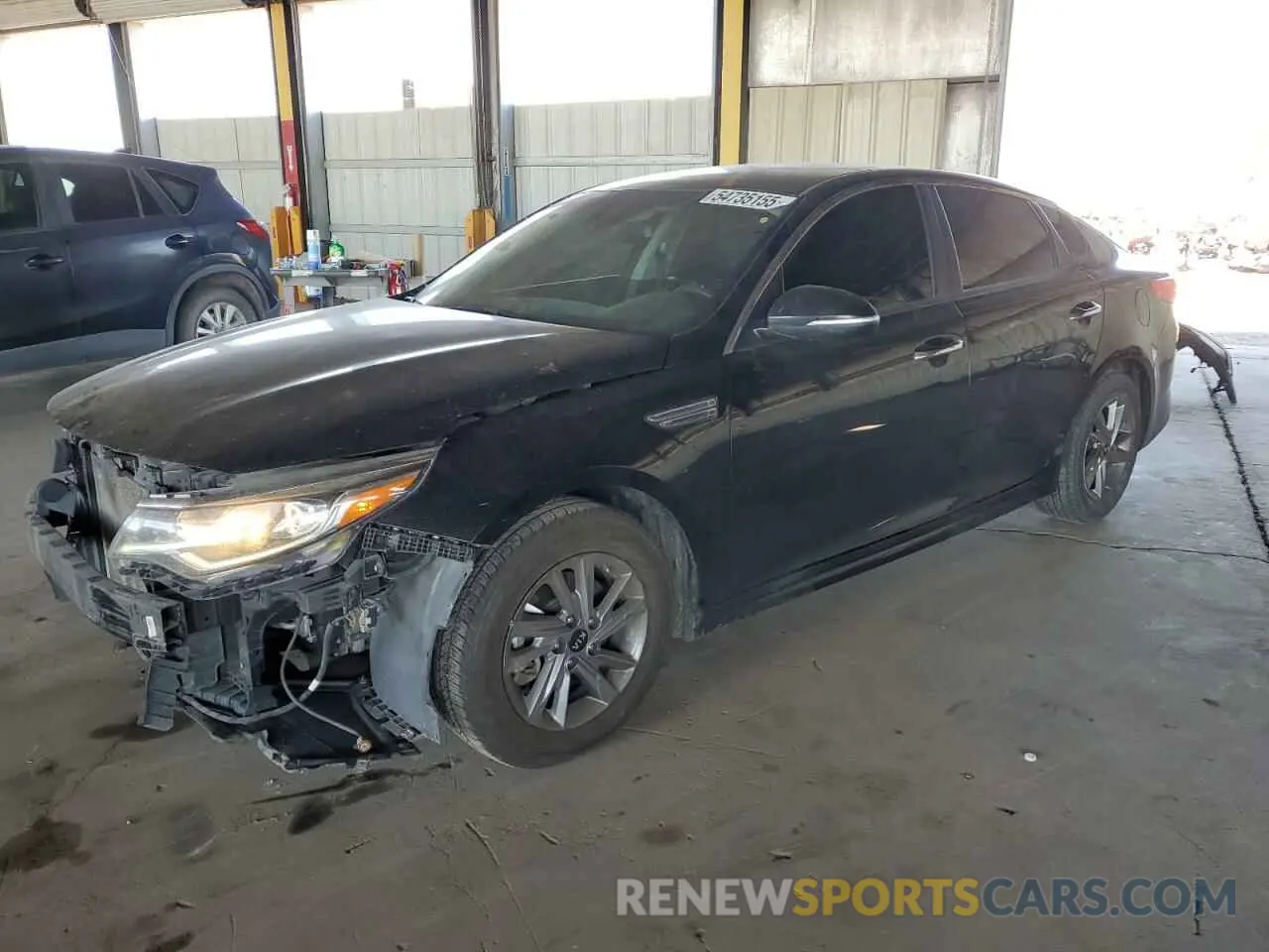 1 Photograph of a damaged car 5XXGT4L38LG394529 KIA OPTIMA 2020